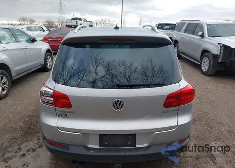 2014 Volkswagen Tiguan R-Line z USA, uszkodzony, nr VIN WVGAV3AXXEW068776